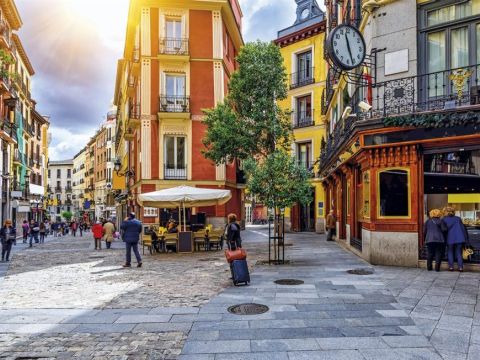 Barrio de las Letras